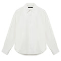 Seventh M5 Oxford Overhemd Off White