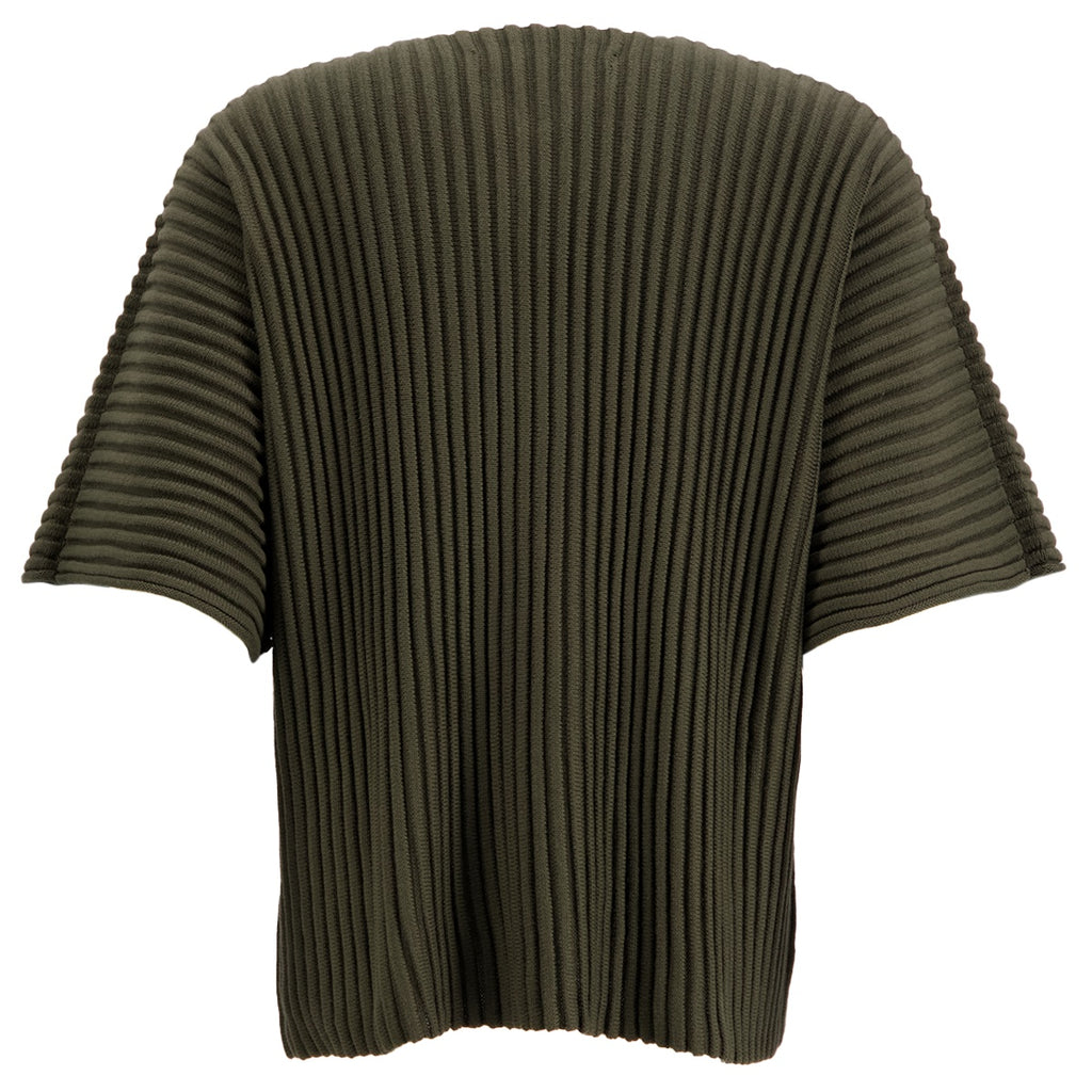 Seventh Rip Knit Kimono Top Donker Groen