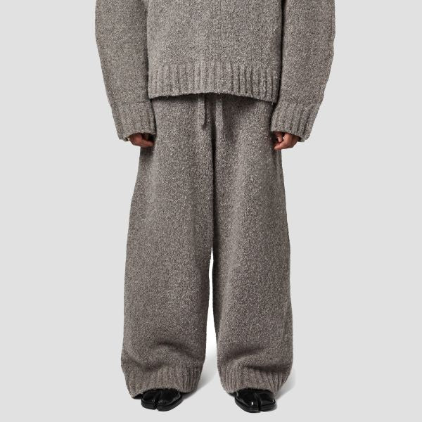 Seventh Wool Knit Trainingsbroek Antraciet