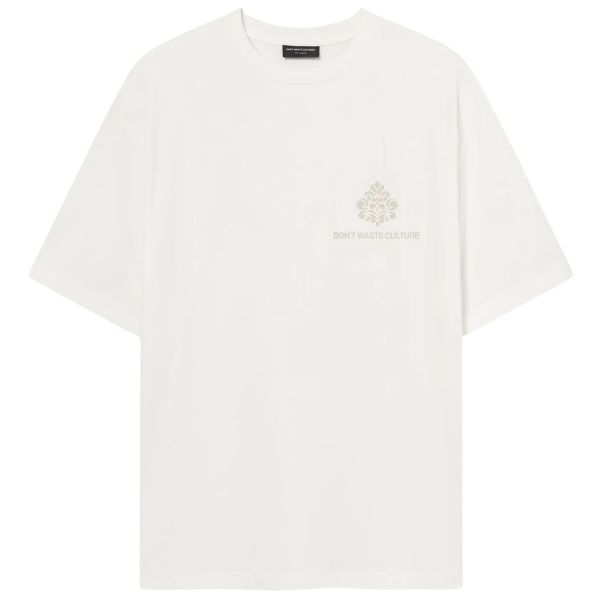 Don’t Waste Culture Azemari T-shirt Off White