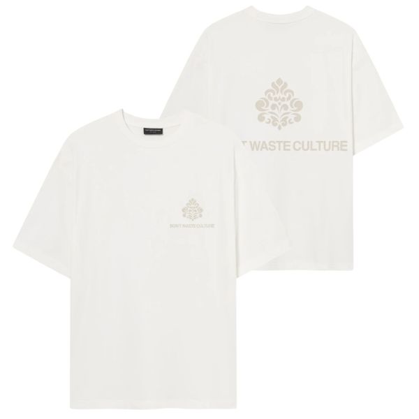 Don’t Waste Culture Azemari T-shirt Off White