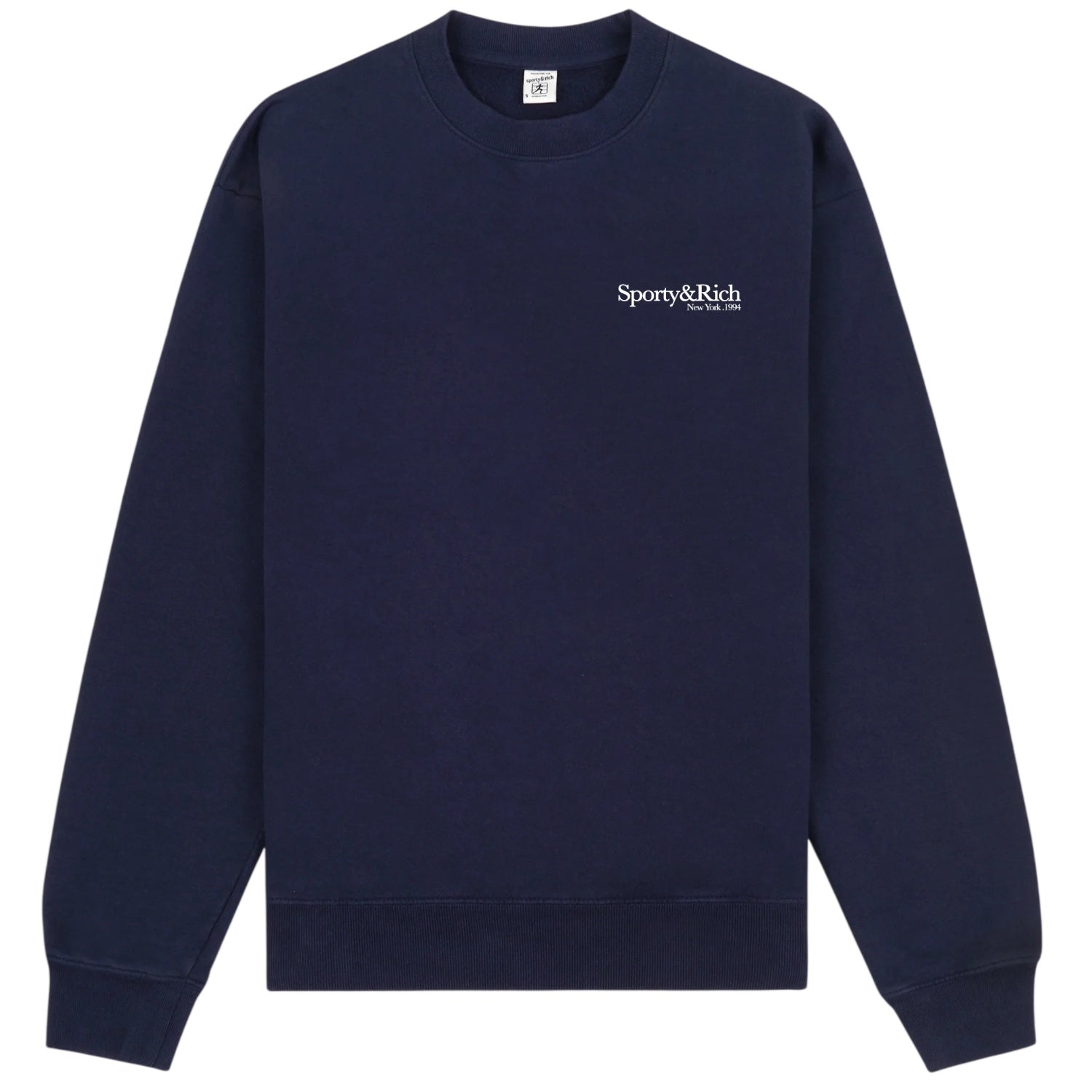 Sporty & Rich HWCNY Sweater Navy