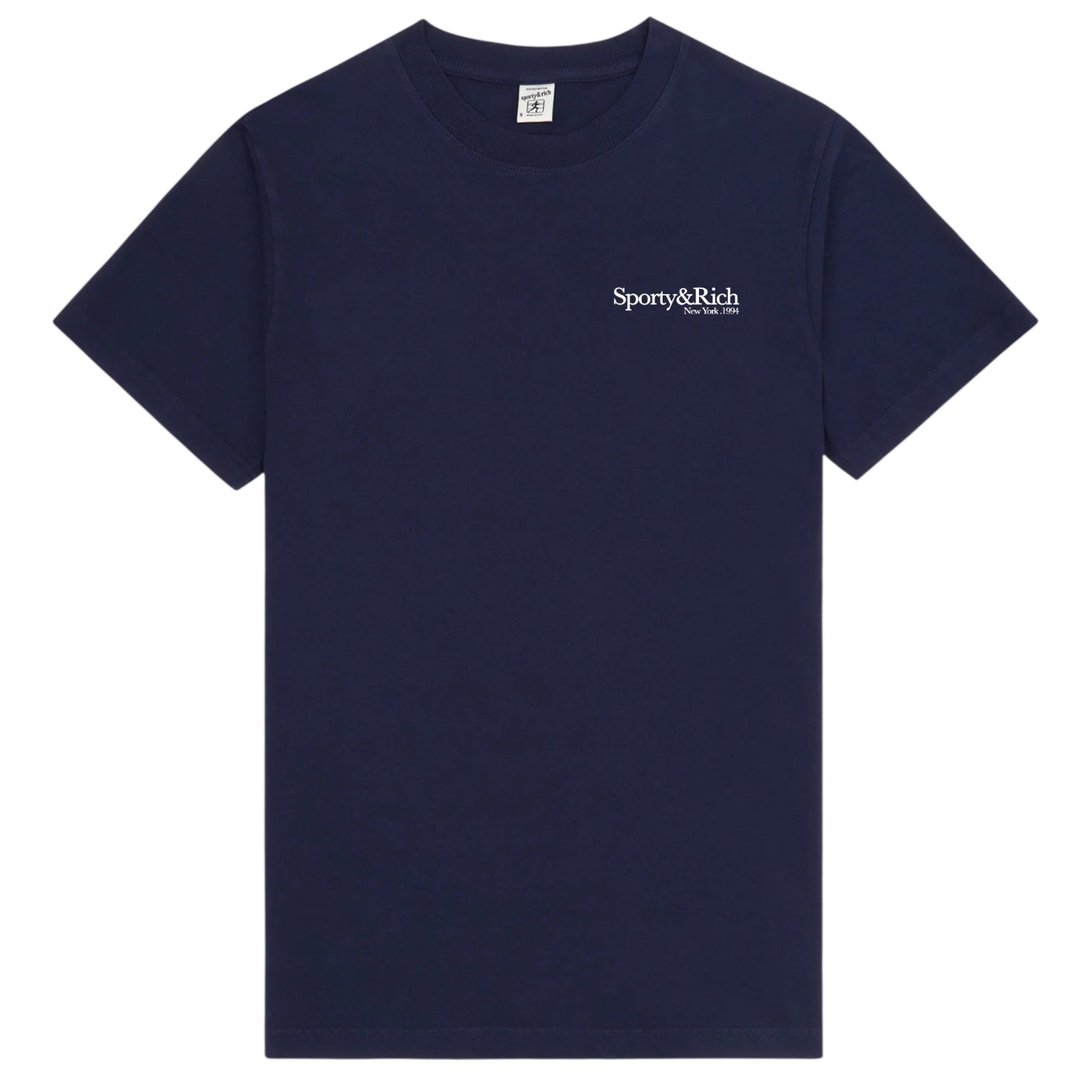 Sporty & Rich HWCNY T-shirt Navy