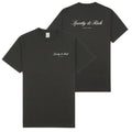 Sporty & Rich Signature NY T-shirt Zwart