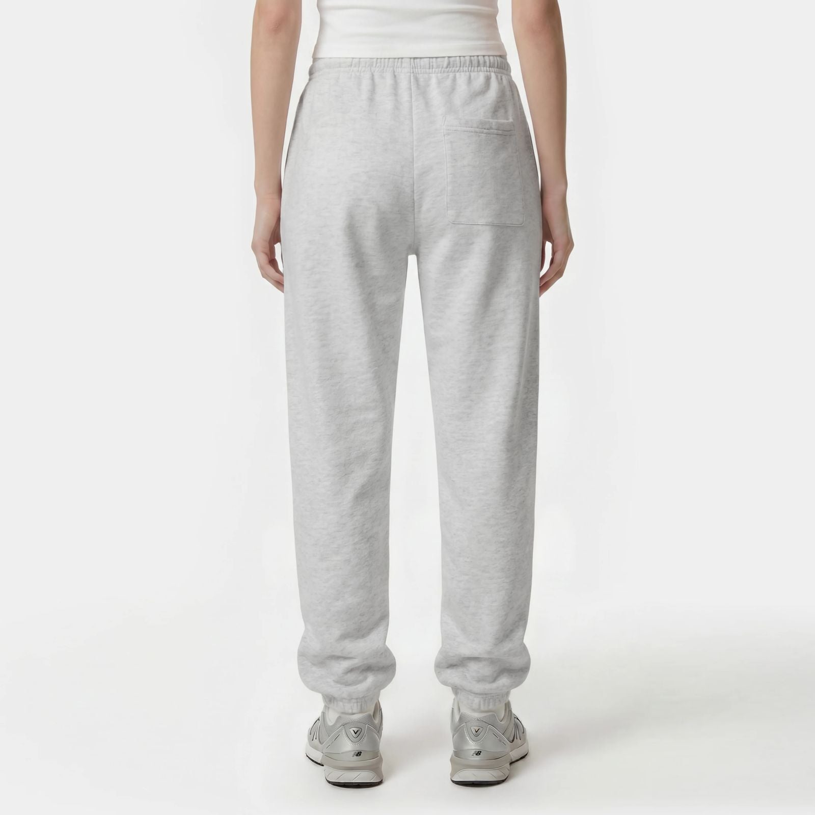 Sporty & Rich Signature NY Trainingsbroek Grijs