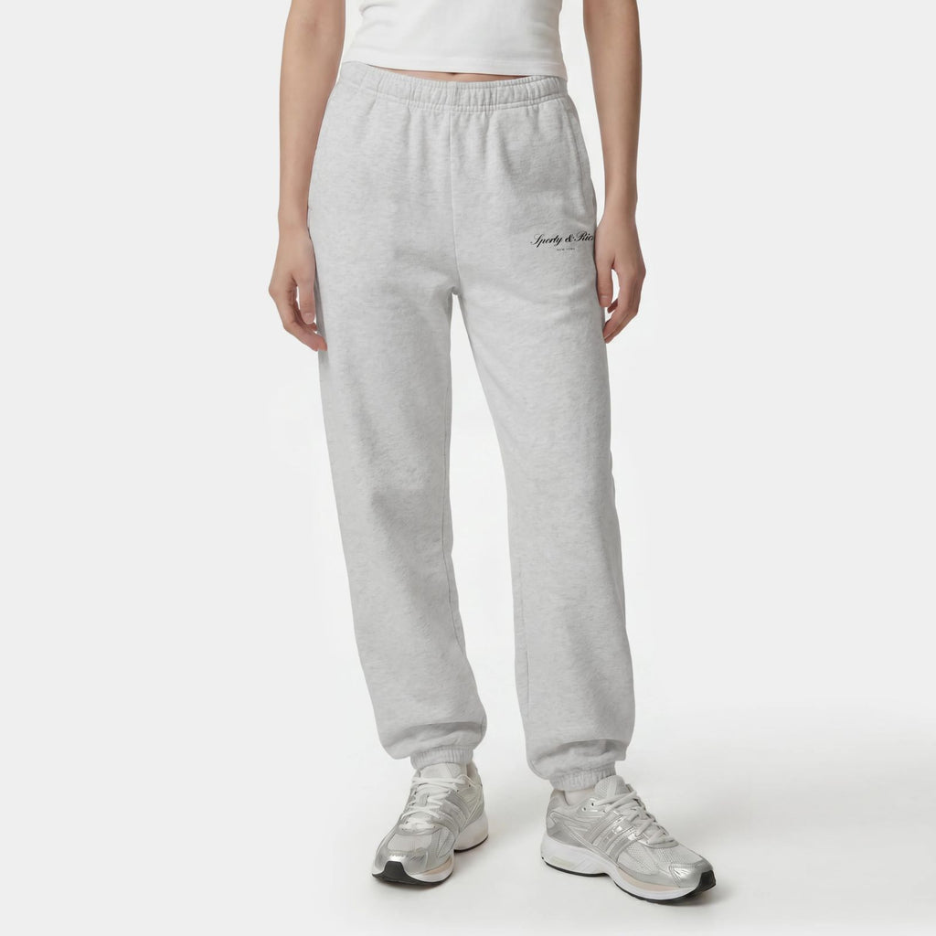 Sporty & Rich Signature NY Trainingsbroek Grijs