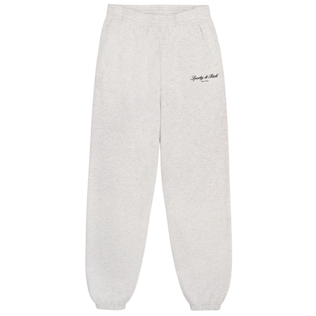 Sporty & Rich Signature NY Trainingsbroek Grijs
