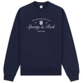 Sporty & Rich Syracuse Embroidered Sweater Navy