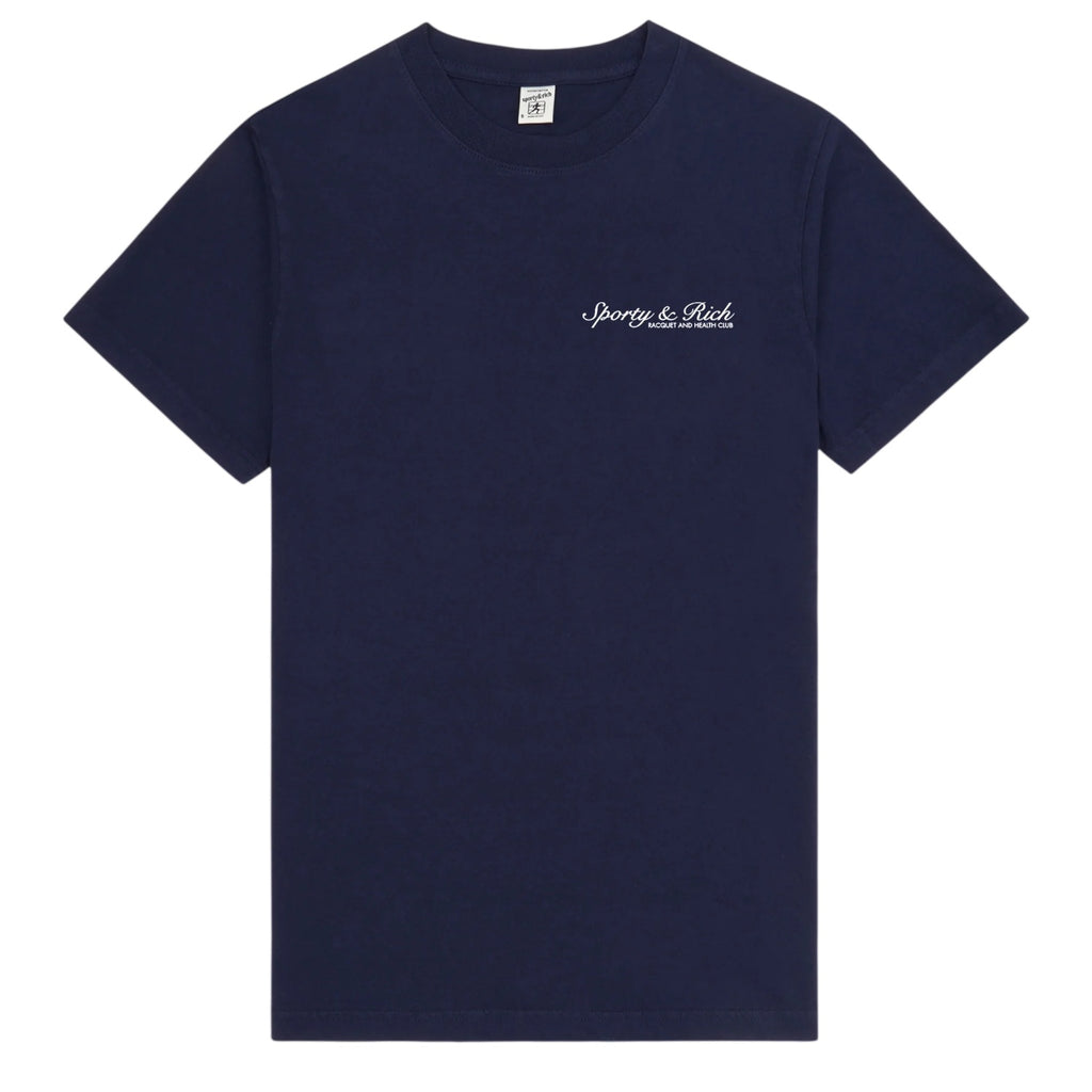 Sporty & Rich Syracuse T-shirt Navy