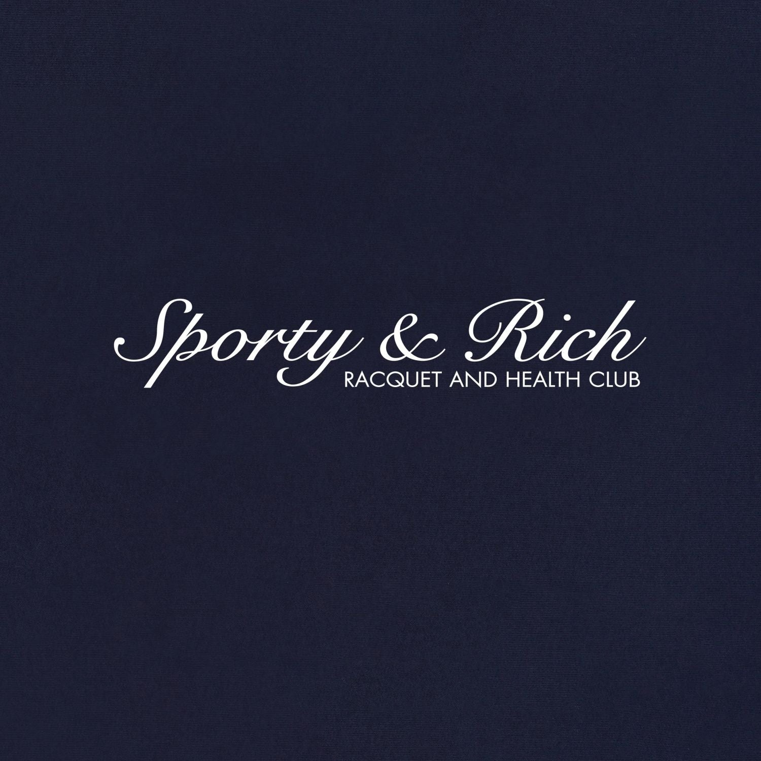 Sporty & Rich Syracuse T-shirt Navy