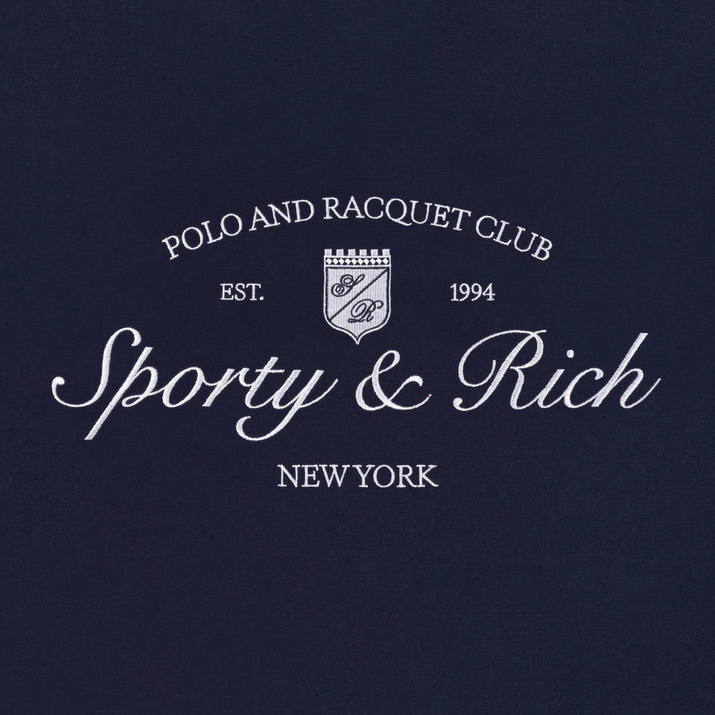 Sporty & Rich Syracuse T-shirt Navy
