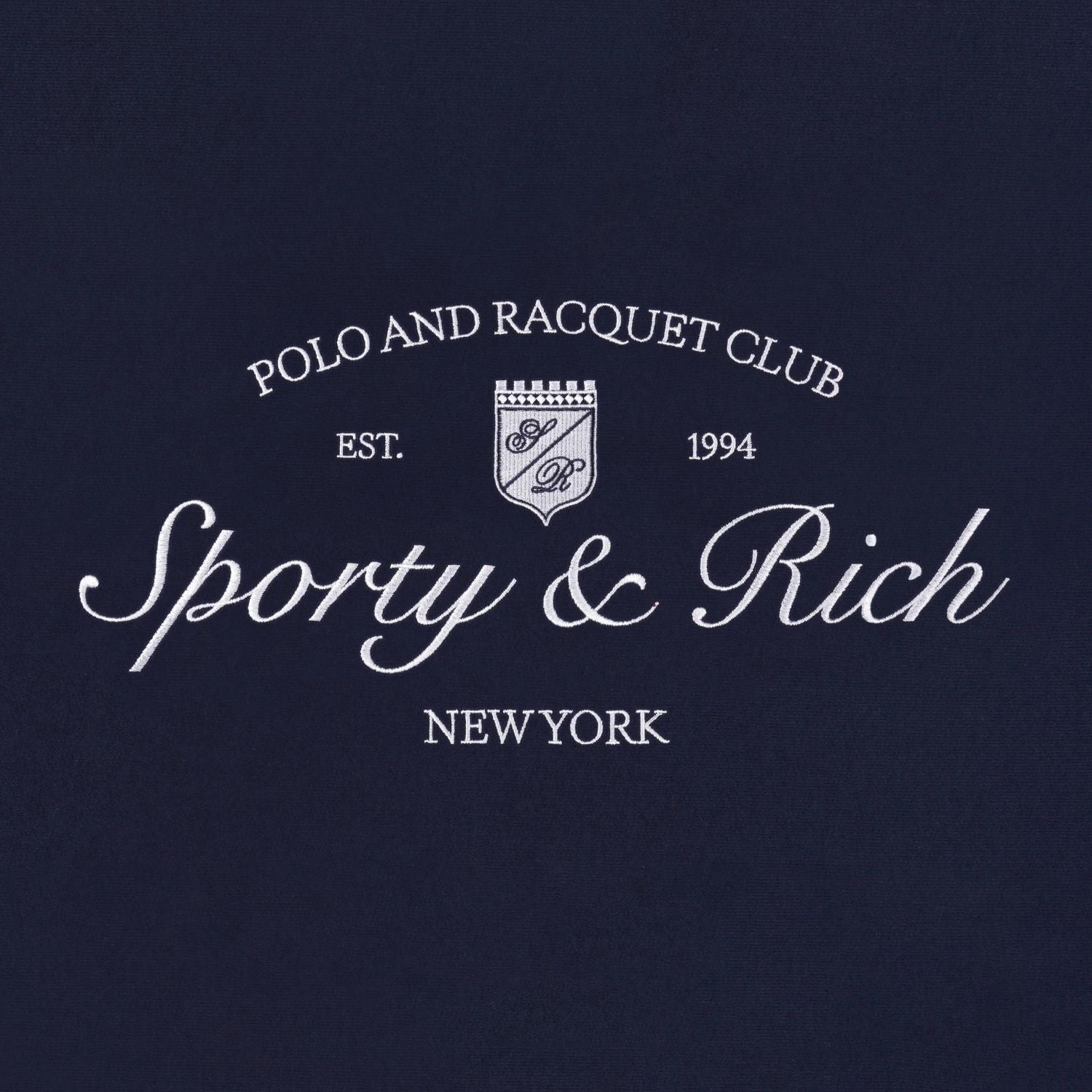 Sporty & Rich Syracuse T-shirt Navy