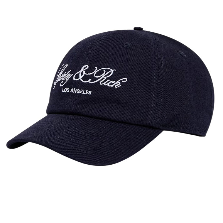 Sporty & Rich Vendome LA Cap Navy