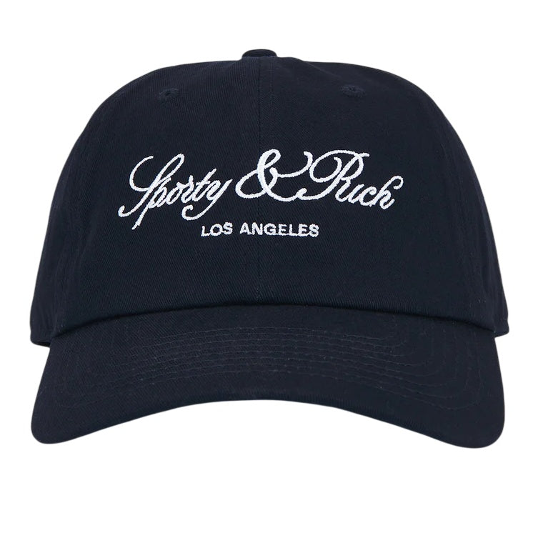 Sporty & Rich Vendome LA Cap Navy