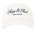 Sporty & Rich Vendome LA Cap Off White