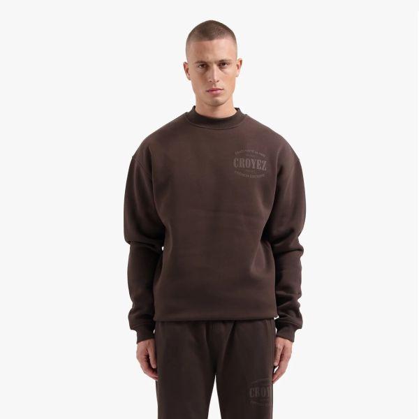 Croyez Stamp Sweater Bruin