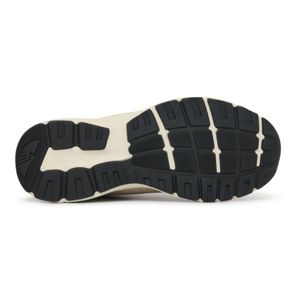 Stepney Workers Club Amiel S-Strike Suede Mix Sneaker Licht Grijs