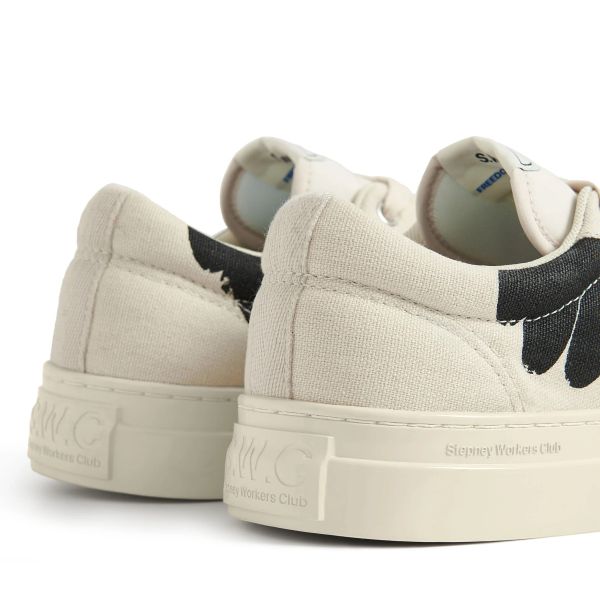 Stepney Workers Club Dellow Cup Shroom Hands Sneaker Off White