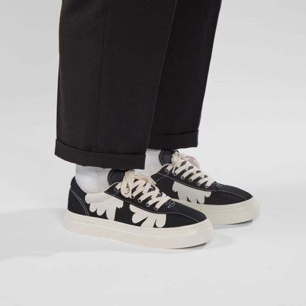 Stepney Workers Club Dellow Cup Shroom Hands Sneaker Zwart