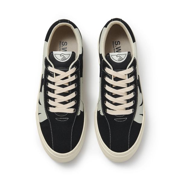 Stepney Workers Club Dellow Cup Shroom Hands Sneaker Zwart
