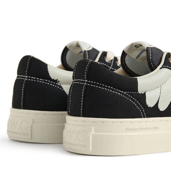 Stepney Workers Club Dellow Cup Shroom Hands Sneaker Zwart