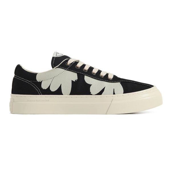 Stepney Workers Club Dellow Cup Shroom Hands Sneaker Zwart
