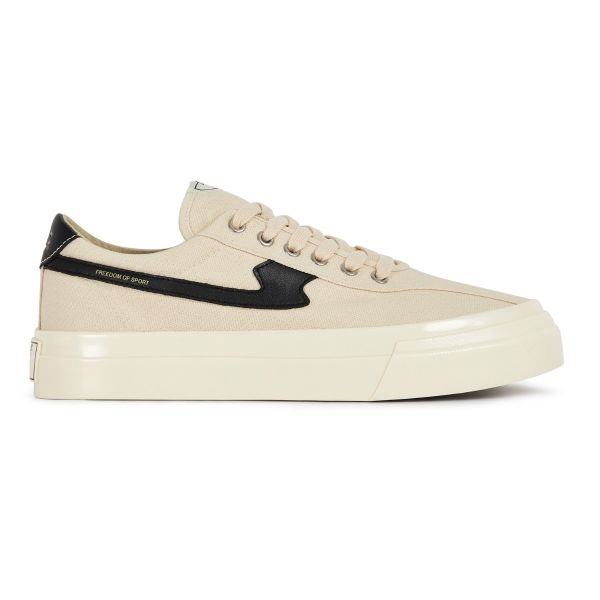 Stepney Workers Club Dellow S-Strike Canvas Sneaker Beige