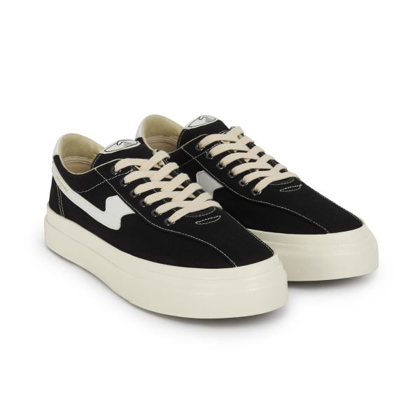 Stepney Workers Club Dellow S-Strike Canvas Sneaker Zwart