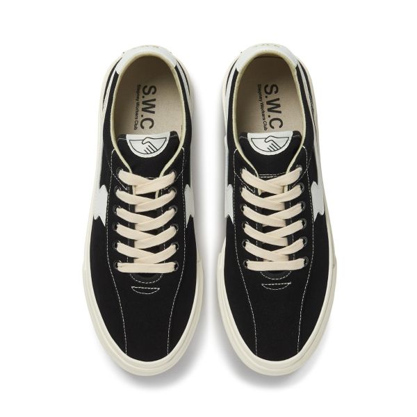 Stepney Workers Club Dellow S-Strike Canvas Sneaker Zwart
