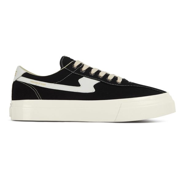 Stepney Workers Club Dellow S-Strike Canvas Sneaker Zwart
