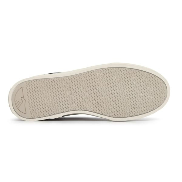 Stepney Workers Club Dellow S-Strike Cup Suede Sneaker Bruin