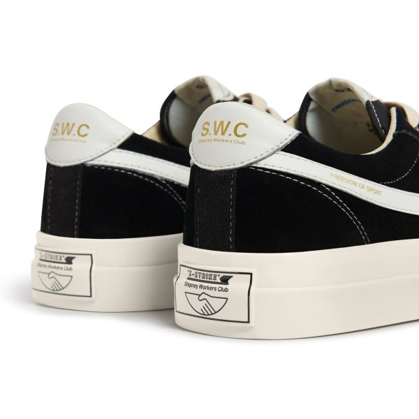 Stepney Workers Club Dellow S-Strike Sneaker Zwart