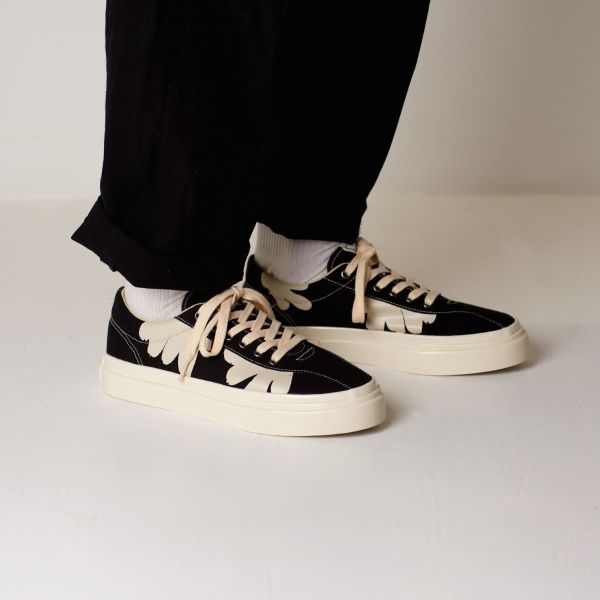 Stepney Workers Club Dellow Shroom Hands Sneaker Zwart