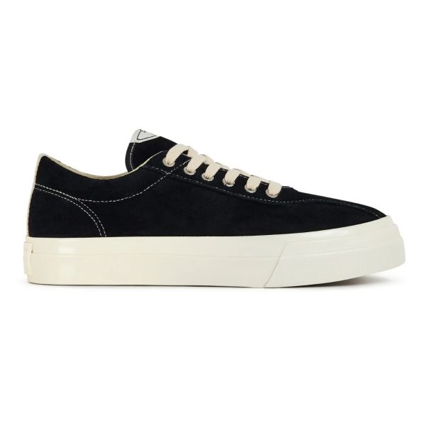 Stepney Workers Club Dellow Suede Sneaker Zwart