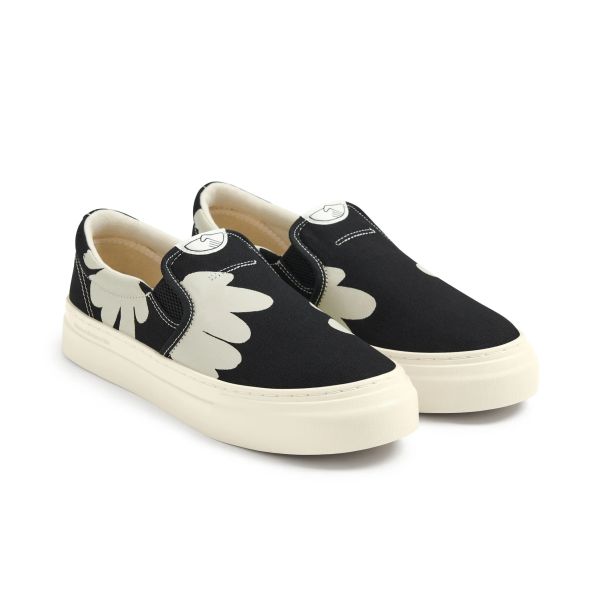 Stepney Workers Club Lister Cup Shroom Hands Instapsneaker Zwart