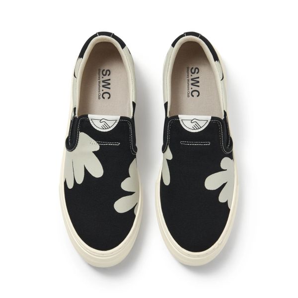 Stepney Workers Club Lister Cup Shroom Hands Instapsneaker Zwart