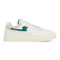 Stepney Workers Club Pearl S-Strike Leather Sneaker Wit/Groen