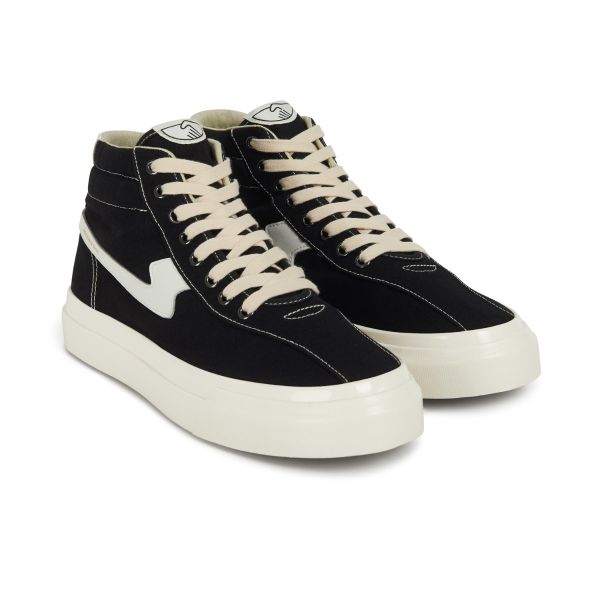Stepney Workers Club Varden S-Strike Canvas Sneaker Zwart