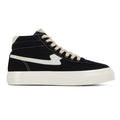 Stepney Workers Club Varden S-Strike Canvas Sneaker Zwart