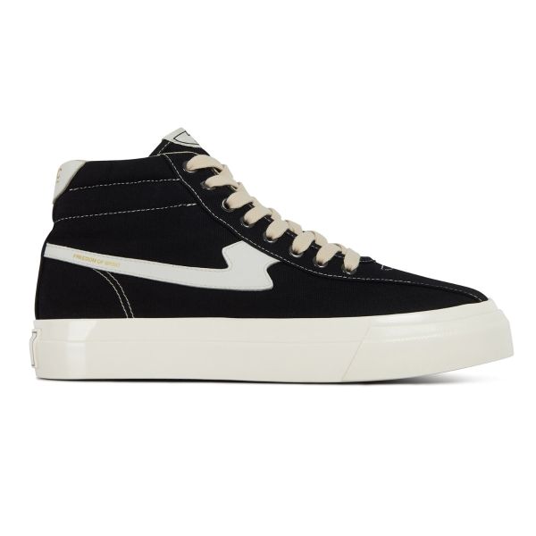 Stepney Workers Club Varden S-Strike Canvas Sneaker Zwart