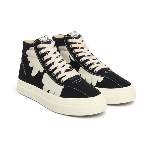 Stepney Workers Club Varden Shroom Hands Sneaker Zwart