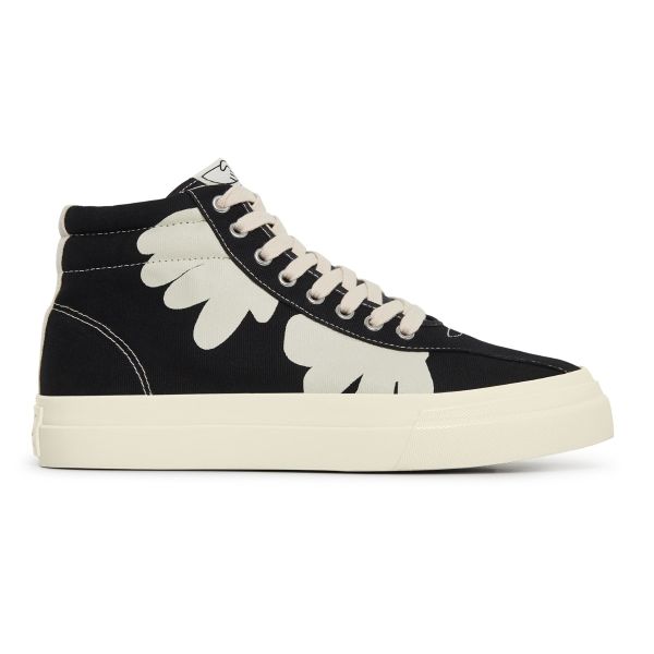 Stepney Workers Club Varden Shroom Hands Sneaker Zwart