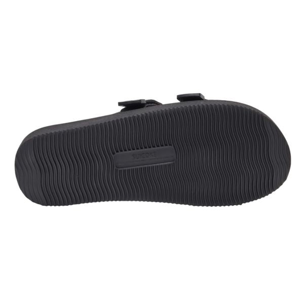 Suicoke Moto-Cab Slippers Zwart