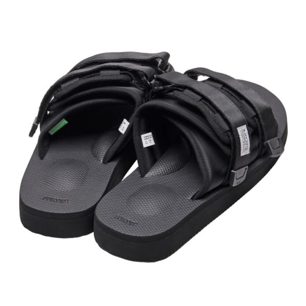 Suicoke Moto-Cab Slippers Zwart