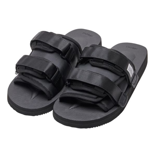 Suicoke Moto-Cab Slippers Zwart
