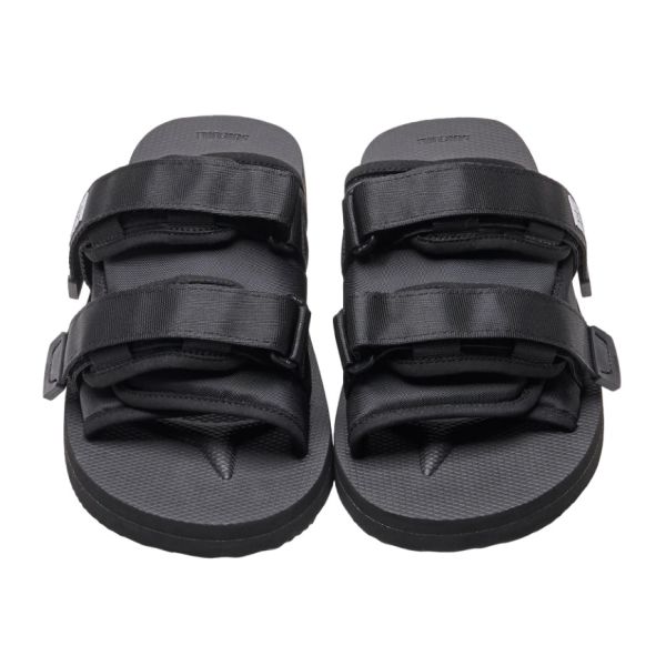 Suicoke Moto-Cab Slippers Zwart