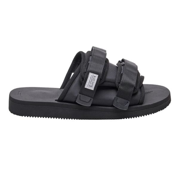 Suicoke Moto-Cab Slippers Zwart