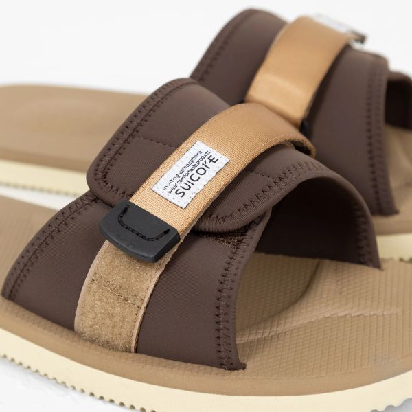 Suicoke Padri Slippers Beige
