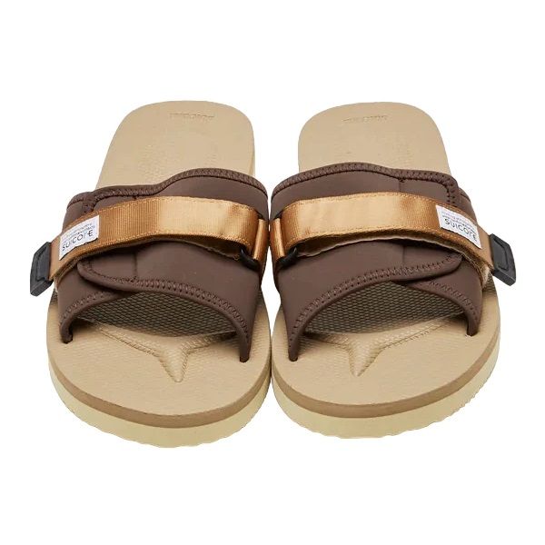 Suicoke Padri Slippers Beige