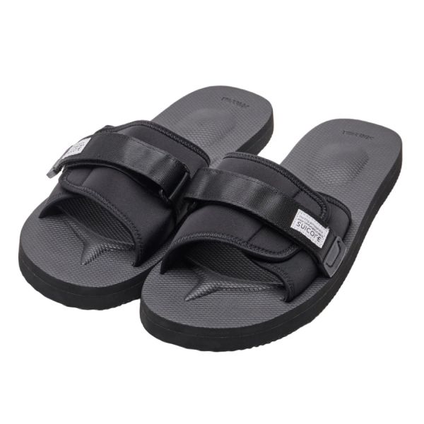 Suicoke Padri Slippers Zwart